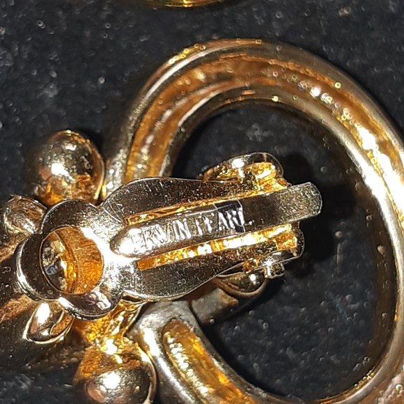 ERWIN PEARL Door Knocker Clip-on Earrings - Picture 9 of 9